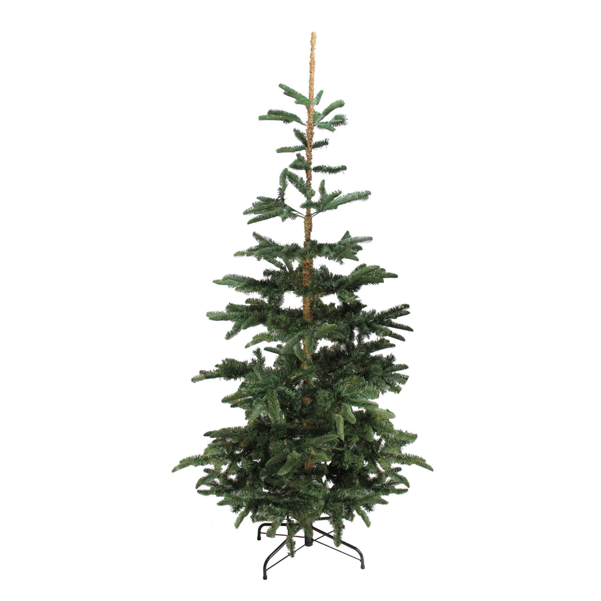 9' Layered Fir Christmas Tree Unlit - Walmart.com