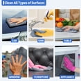 thumbnail image 7 of Microfiber Cleaning Cloth, 100 Pack Cleaning Rags Microfiber Towel Bulk Absorbent Lint-Free Wash Cloths, All-Purpose Shop Towels for Cars, Automotive, Garage, Home & Kitchen 11.5"*11.5", 7 of 7