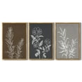 thumbnail image 5 of SHENIFY large 24x36in3pcs Natural Framed Vintage Flower Wall Art Retro Floral Wall Hanging Decor Rustic Farmhouse Colorful Botanical Prints Artwork for Bathroom Dining Room Kitchen, 5 of 6