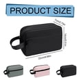 thumbnail image 2 of PRYESS Hanging Travel Toiletry Bag, Pink 8.3 x 5.9 x 2.8 Inch Travel Toiletry Bag with Hanging Design and Lightweight Fabric, 2 of 9