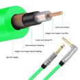thumbnail image 4 of Cable De Conexión De Guitarra, Cable De Instrumento Multiusos De Doble Blindaje De 3 Metros De 6,35 Mm Para Altavoz De Bajo De Guitarra Eléctrica, 4 of 7