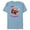 Ocean Blue, variant on Ice Age Scrat Too Cute to Handle 20 Years Anniversary - Short Sleeve Blended T-Shirt for Adults - Customized-Black