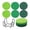 F, variant on 6 PCS Coasters with Holder for Beer, Coffee, Woven Cotton Coaster Set for Table Decor for Kitchen, Bar, Dining Room, Living Room, Housewarming Gifts,4.61 Inches