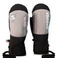 thumbnail image 1 of Guantes de esquí para hombres y mujeres, deportes de invierno al aire libre, a prueba de viento, impermeables, cálidos, individuales y dobles, bolsa para dedos y manos congestionadas, 1 of 6