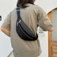 thumbnail image 5 of Riñonera impermeable para exteriores, de gran capacidad, a la moda, para mujer, 5 of 5