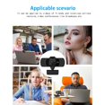 thumbnail image 3 of harayaa USB 2K 1080P with Mic Web Camera for PC Laptop Studying, 3 of 8