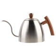 thumbnail image 2 of Hervidor de goteo de 800 ml, hervidor de , hervidor de té, con de , electrodomésticos de cocina Plata Sunnimix Hervidor de café, 2 of 8