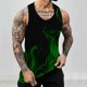 thumbnail image 2 of Camiseta Deportiva de Cuello Redondo de Secado Transpirable para Vestir Casual Y Gimnasio, Camiseta Atlética sin Mangas para el Verano, 2 of 9
