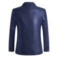 thumbnail image 3 of LOVZFMLL Suit Jackets for Men Notched Collar Single Breasted Dressy Leather Jackets Business Work Casual Formal Blazer with Zipper Pockets, 3 of 3