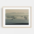 thumbnail image 2 of Harbor Harmony - Perama Greece Photography Harbor Silhouette Seascape Nautical Maritime Port Marine Life Unframed Wall Art Print 8 x 10 inches, 2 of 12
