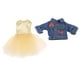 thumbnail image 1 of 1/6 BJD GAUZY VESTIDO Jeans Chaqueta Ropa "Blythe Doll Outfit Sunnimix Traje de vestir de chaqueta de muñeca, 1 of 8