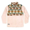 thumbnail image 2 of Simply Southern Womens Sherpa Pullover - Cream Bear or Steel Turtle, 2 of 2