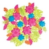 Luau Tropical Paper Decor Kit - Party Decor - 50 Pieces