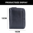 thumbnail image 2 of Bifold Slim Wallet for Men - Large Capacity Leather Front Pocket Men's Wallet, 2 of 5