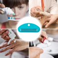 thumbnail image 4 of Yazoeia Toothpaste Tube Squeezer | PP Tube Toothpaste Roller | Tube-Squeezing Tool for Toothpaste Tubes | Labor-Saving Roller Reducing Waste for Toothpaste, Cosmetics, Green CJC912-136709, 4 of 7