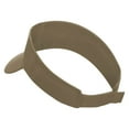 thumbnail image 3 of IFYKYK Embroidered Cotton Twill Sun Visor - Khaki OSFM, 3 of 5