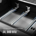 thumbnail image 5 of Royal Gourmet 3-Burner BBQ Gas Grill with Front Spice Rack, Two Side Shelves and Hooks, 30,000 BTU, GH3001H, 5 of 12
