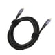 thumbnail image 5 of Cable USB C a USB C multifunción 8K 60Hz alta velocidad 20Gbps PD 100W carga rápida USB 4,0 Cable de datos magnético 78,7 pulgadas, 5 of 8