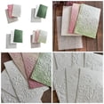 thumbnail image 2 of 3D Textured Embossing Folder Butterfly Flower Tree Templates for Card Making, 2 of 11