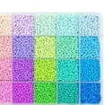 thumbnail image 3 of 24 espaciadoras de colores mezcdo manualidades DIY, fabricación , sueltas para colgante anillo pendiente , Estilo R Baoblaze Rosario, 3 of 8
