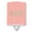 Pink Check, variant on Caroline's Treasures BB7763CNL Welsh Pig Green Ceramic Night Light, 6x4x3", multicolor