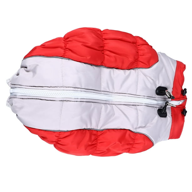 Abrigo de Invierno para Perros Impermeable y Resistente Al Viento Chaqueta Cálida para Cachorros Ajuste Cómodo Ropa de Invierno para Perros Diseño Humanizado Chaleco de ANGGREK Otros