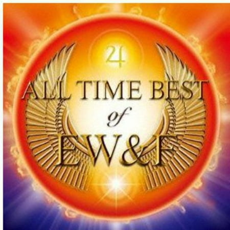 THE ALL TIME BEST OF EARTH, WIND & FIRE (The Best Of Earth Wind And Fire Vol 2)