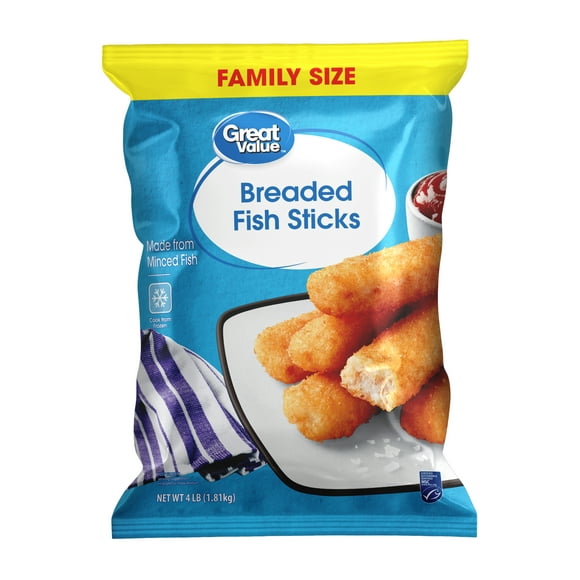 Great Value Frozen Fish in Frozen Meat, Seafood, & Vegetarian
