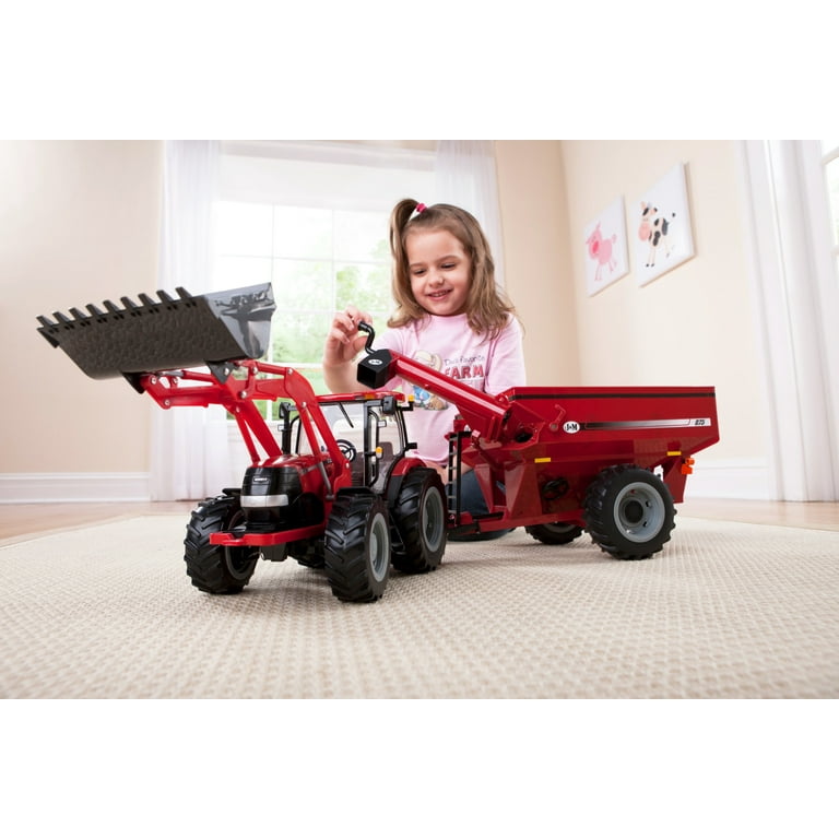 Big Farm Lights Sounds Case IH 1 16 Scale Puma 195 Tractor with