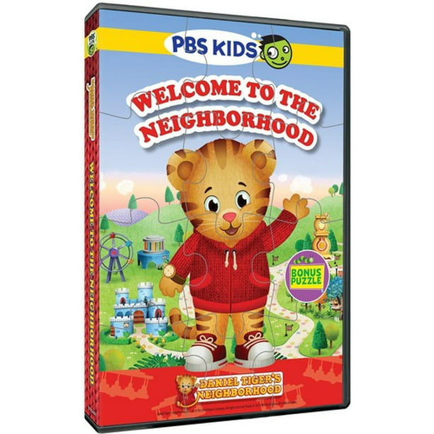 Daniel Tiger's Neighborhood: Welcome Neighborhood (dvd) - Walmart.com 