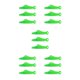 thumbnail image 1 of Yuarrent Enhebrador de agujas, bordado, costura, acolchado, herramientas de enhebrado, forma de pez, inserción de hilo hecho a mano portátil, verde, 3 Type2 NO2 Yuarrent CBP261828, 1 of 5