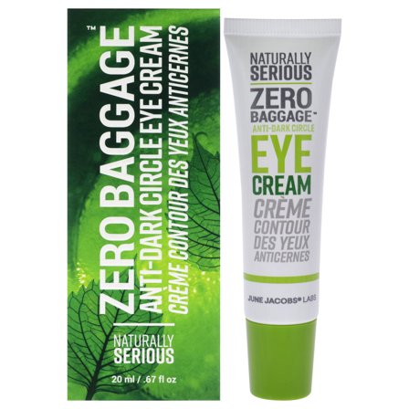 Naturally Serious Zero Baggage Anti-Dark Circle Eye Cream , 0.67 oz Eye Cream
