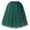 Dark Green, variant on Women 5 Layered Tutu Skirt High Waist Bridal A-line Midi Skirt Tutu for Wedding Party Evening Skirts for Women Watermelon Red One Size