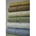 thumbnail image 1 of 21  Deep Pocket -5 SIZES-1500TC Solid Egyptian Cotton Bed Sheet Sets -white, 1 of 2