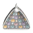 thumbnail image 3 of Lsque Cute Geese Printed Long Tissue Box Cover Holder, Facial Paper Organizer Dispenser,Triangle with Bottom Belt, PVC Leather Decorative Organizer, 3 of 9