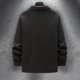 thumbnail image 5 of pstuiky manga larga para hombre, Camiseta de manga larga con botones y cuello vuelto de color liso para hombre tops de invierno para hombre xl, 5 of 8