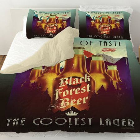 Manual Woodworkers & Weavers Black Forest Beer Duvet Cover