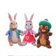thumbnail image 1 of New Petery Lily Ben Rabbit Plush Toy Cartoon Animal Toys Soft Stuffed Dolls For Children Birthday Christmas Gift zhangmengya LED, 1 of 2