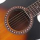 thumbnail image 2 of Sound Hole Decorative Inlay, Perfect Fit for Guitar Enhancements, Simple Removal, 2 of 2