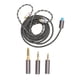 thumbnail image 3 of Cable de repuesto para auriculares NikouMX MMCX a 2,5 mm 3,5 mm, 3 of 8