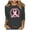 Dark Gray, variant on Alkepwun Womens Breast Cancer Awareness T Shirts Pink Ribbon Support T-Shirt Breast Cancer Shirt Inspirational Tees 3/4 Sleeve Tops