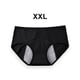 thumbnail image 3 of Sonducket 6 unids/set de ropa interior Menstrual para adolescentes, pantalones transpirables y a prueba de fugas para mujeres Ropa interior Negro XL, 3 of 6