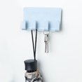 thumbnail image 4 of Wall-mounted Cell Phone Bracket Mobile Phone Holder 4 Hooks Tablets Hanger Stand Storage Rack, 4 of 9