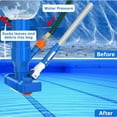 thumbnail image 4 of Effortless Pool Maintenance, Upgrade Pool Floor Vacuum, Portable Pool Vacuum Cleaner, Finer Mesh Upgraded For Enhanced Filtration, Wide Application Jet Vacuum Cleaner For Above, 4 of 5