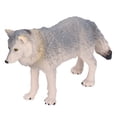 thumbnail image 2 of Wolf Animals Figurine, Wildlife Animal Model Educational Toy Children Cognitive Toy  Wolf Figurine Toy  For Desktop Decoration, 2 of 8