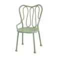 thumbnail image 3 of Silla en miniatura para casa de muñecas, estilo nórdico, de hierro, juguete ligero para niños, bricolaje Verde, 3 of 9