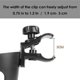 thumbnail image 5 of Soporte de taza de riel de barco Portavasos universales Soportes de bebidas Rotación de 360 ​​grados Abrazadera ajustable Portavasos de barco Y, 5 of 5