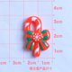thumbnail image 1 of 10 Uds. Nuevo Mini Kawaii serie navideña muñeco de nieve resina parte posterior plana álbum de recortes joyería Diy accesorios de horquilla decorar artesanía, 1 of 4