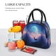thumbnail image 5 of Disketp Night Sky Elk Bolsa Térmica para Almuerzo, Lonchera con Abertura Amplia y Gran Capacidad, Organizador Reutilizable para Mujeres, Hombres y Adultos, 5 of 6
