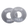 thumbnail image 1 of 2 Pcs Joints d'Interrupteur de Guitare Électrique Trois Vitesses Plaque de Rondelle d'Interrupteur à Bascule en Aluminium Anneau d'Interrupteur de Guitare, 1 of 8